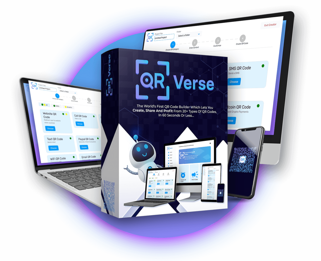 QRverse-official-website