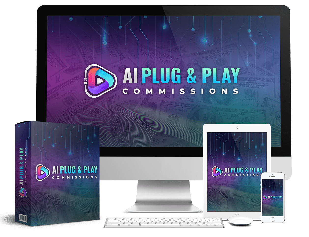 AI Plug & Play Commissions OTO 1 to 11 – OTO's + Big Coupon