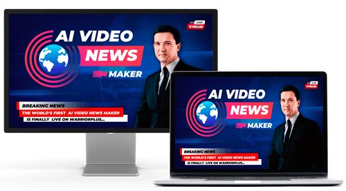 AI Video News Maker oto